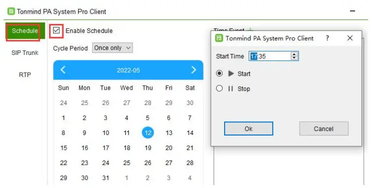 TONMiND PA System Pro SIP Speakers - Figure 13