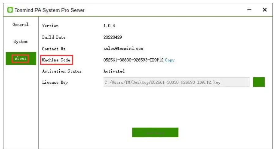 TONMiND PA System Pro SIP Speakers - Figure 17