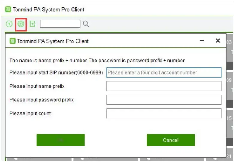 TONMiND PA System Pro SIP Speakers - Figure 7