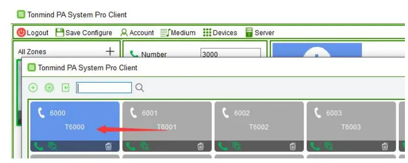 TONMiND PA System Pro SIP Speakers - Figure 9