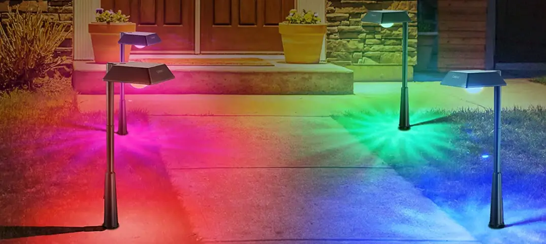 Led S Lights 1000435 Solar Parth Lighting Rgb Puck Instruction Manual