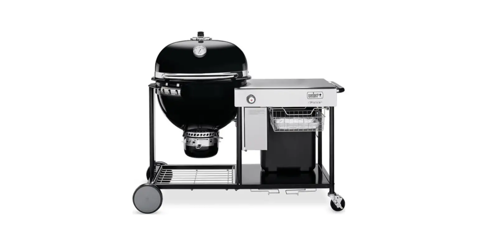 Weber 18501001 Summit Charcoal Grilling Center 24 User Guide