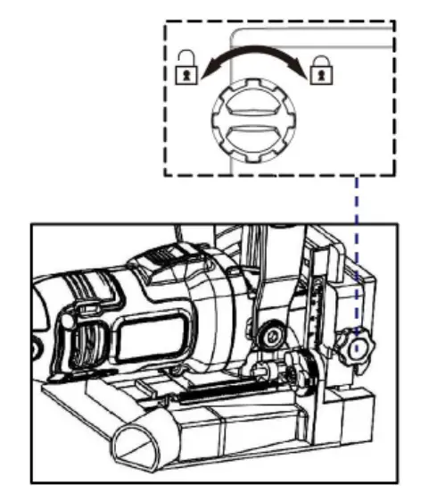 NORDIC BJ-L0118 18v Cordless Biscuit Joiner - fig 2