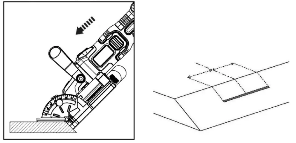 NORDIC BJ-L0118 18v Cordless Biscuit Joiner - fig 2