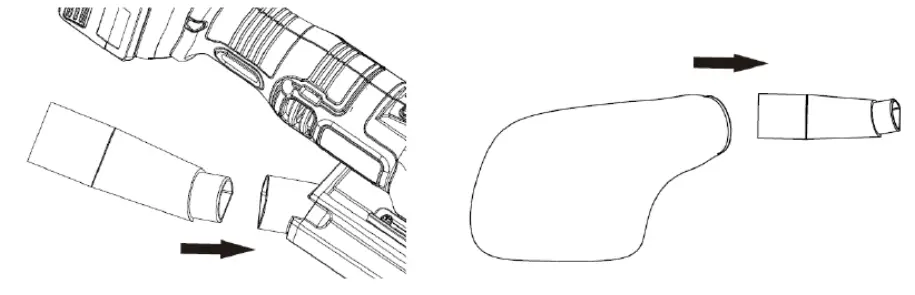NORDIC BJ-L0118 18v Cordless Biscuit Joiner - fig 6