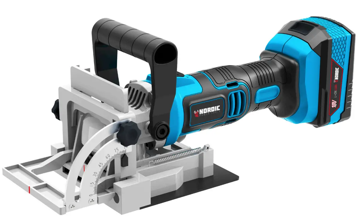 NORDIC BJ-L0118 18v Cordless Biscuit Joiner - icon