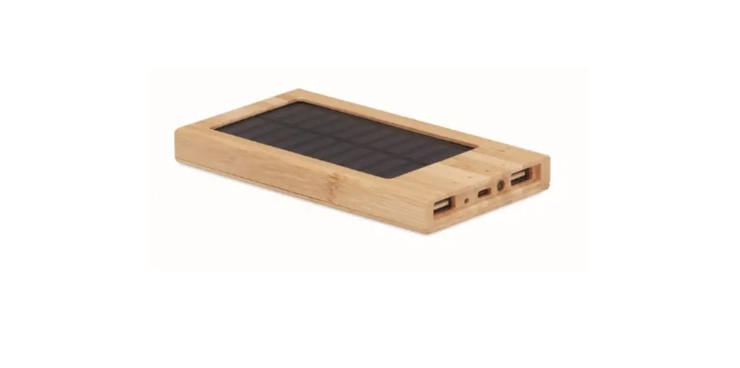 Mob Mo6509 Solar Power Bank User Manual