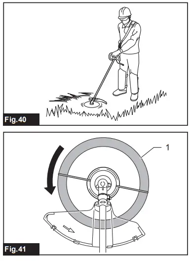 makita UR006G UR007G Cordless Grass Trimmer - Figure 10