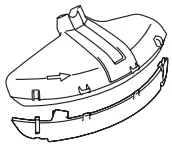 makita UR006G UR007G Cordless Grass Trimmer - icon 29