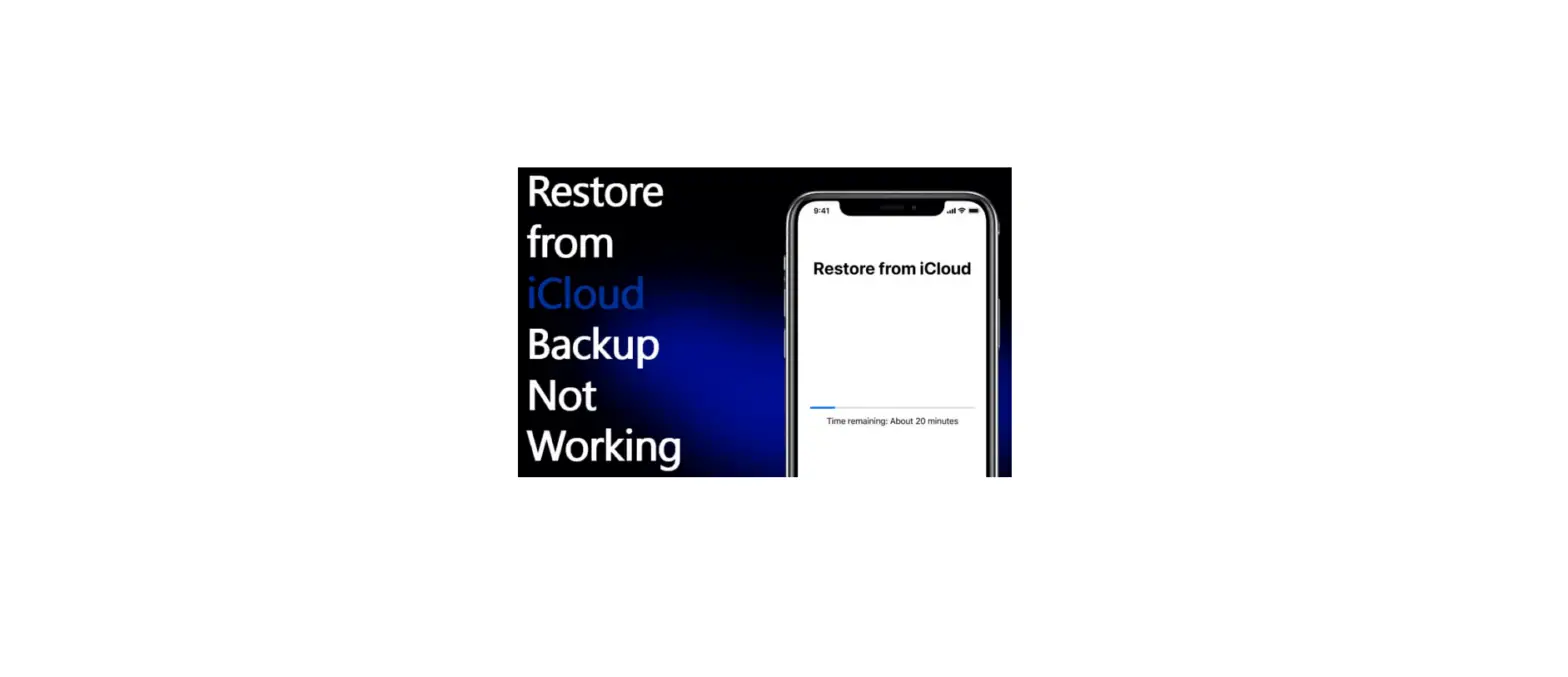 If Restore From Icloud Backup Failed