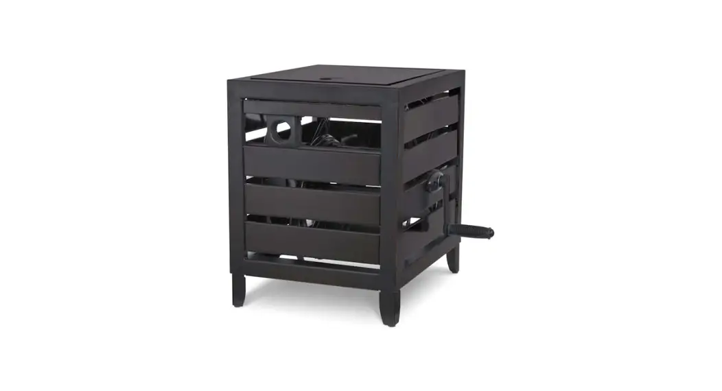 Style Selections 5133052 150 Ft Capacity Cabinet Hose Reel User Manual