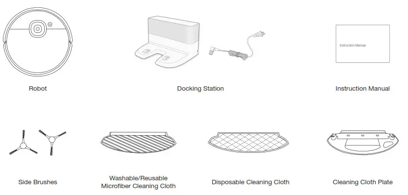 yeedi 2 Hybrid Vacuum Cleaner - 1