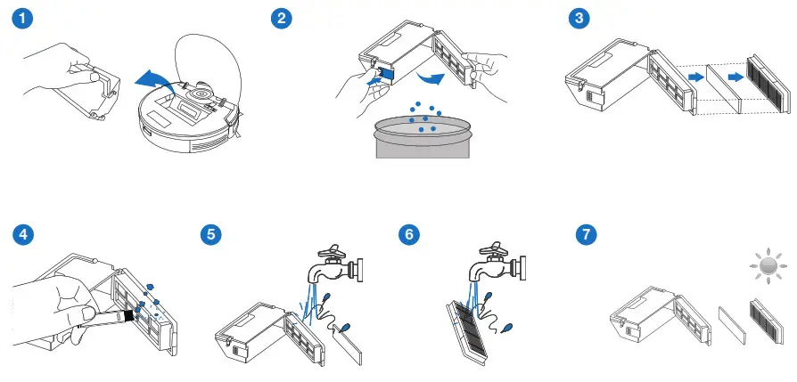 yeedi 2 Hybrid Vacuum Cleaner - 10