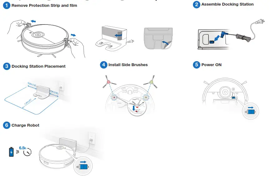 yeedi 2 Hybrid Vacuum Cleaner - 5