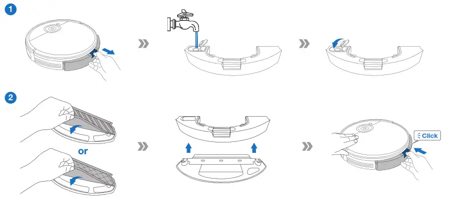 yeedi 2 Hybrid Vacuum Cleaner - 8