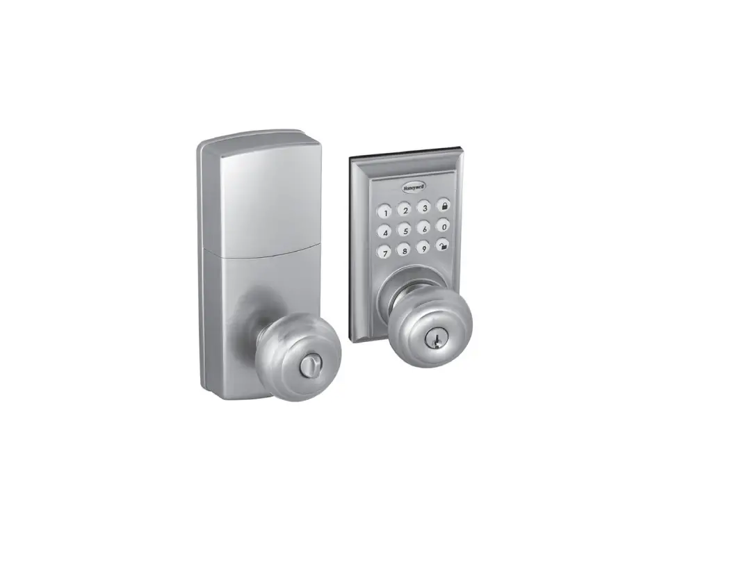 Honeywell 8832401s Safes & Door Locks User Guide