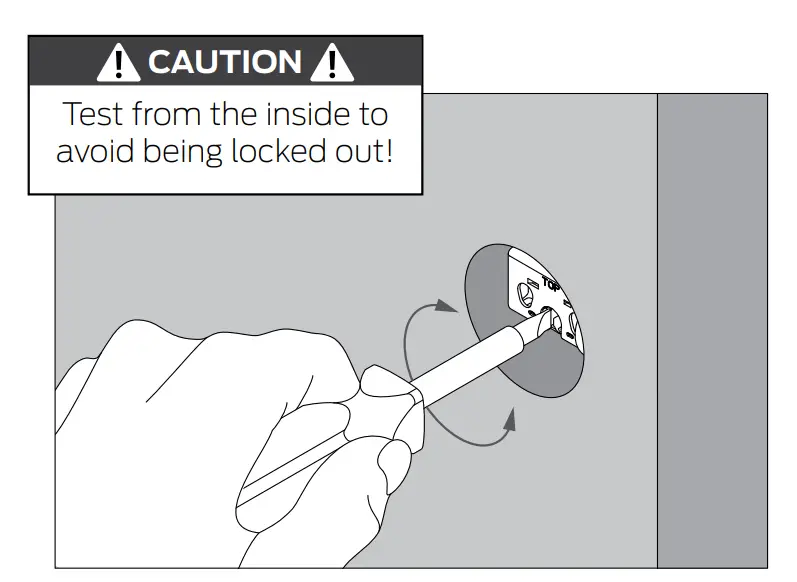 SCHLAGE BE479AA V CAM 619 Satin Nickel Sense Smart Deadbolt with Camelot Trim-11