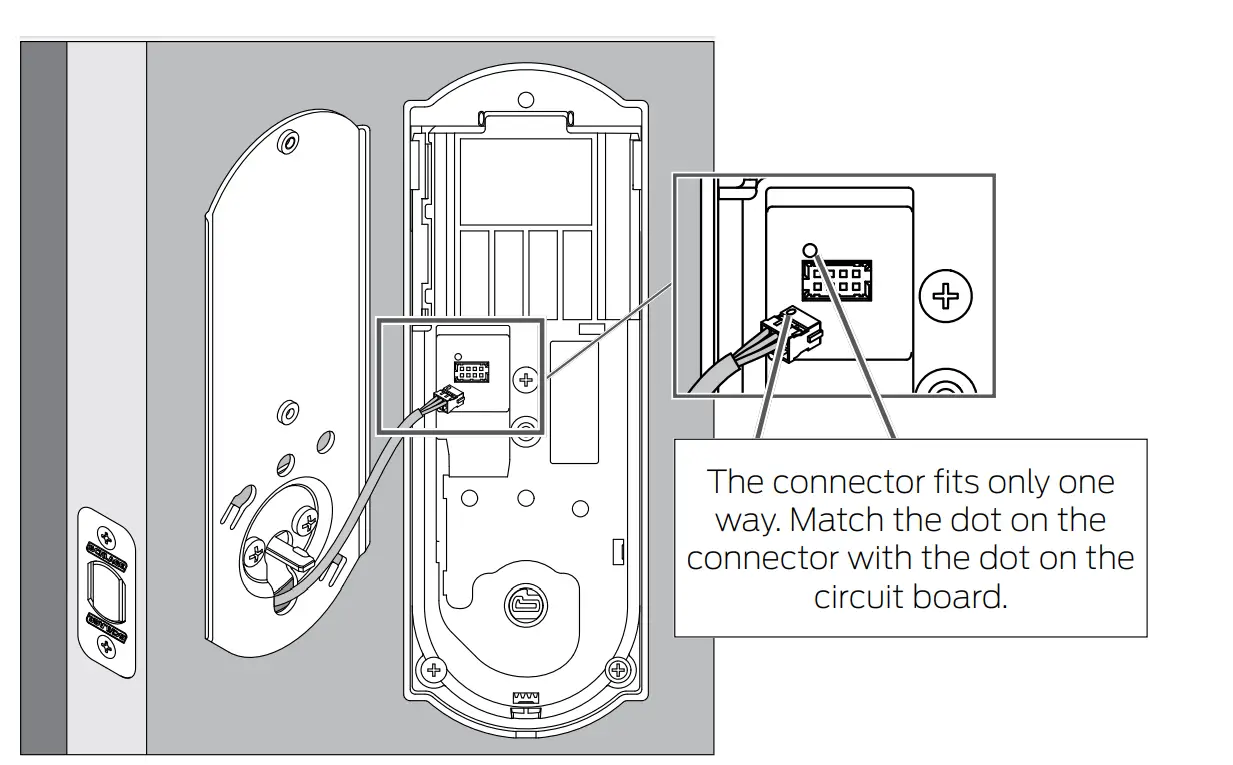 SCHLAGE BE479AA V CAM 619 Satin Nickel Sense Smart Deadbolt with Camelot Trim-16