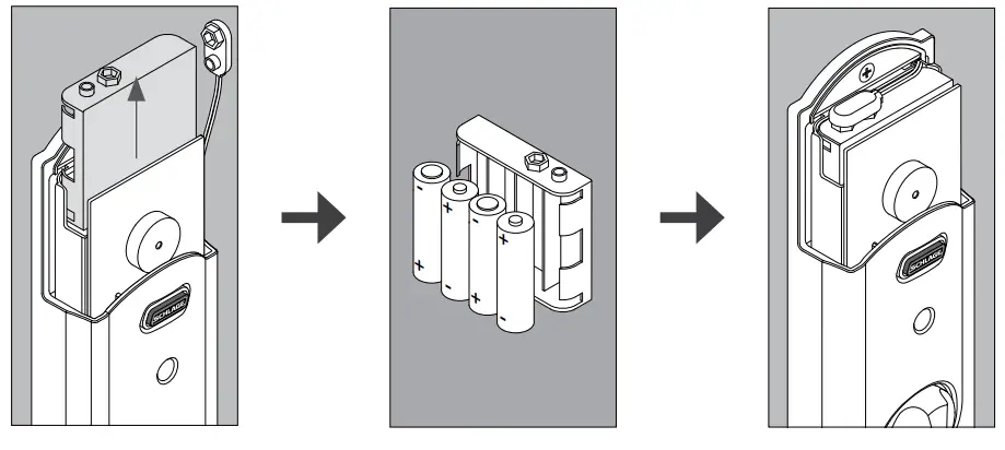 SCHLAGE BE479AA V CAM 619 Satin Nickel Sense Smart Deadbolt with Camelot Trim-19