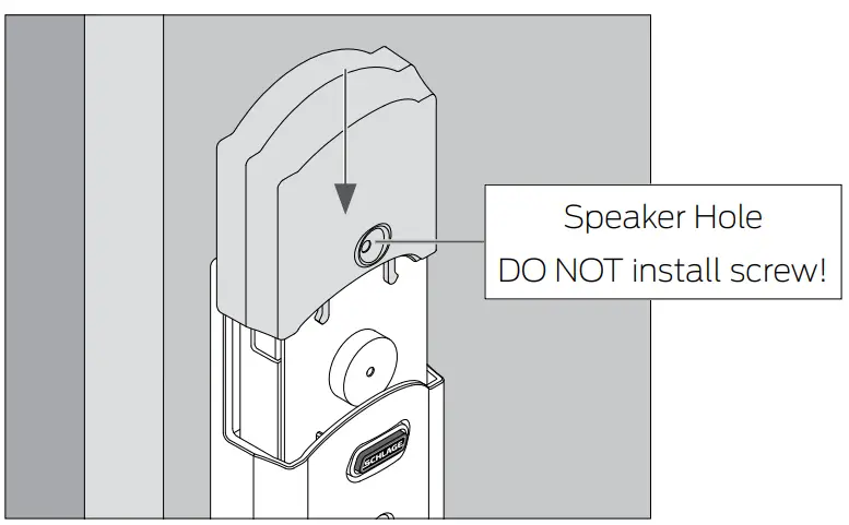 SCHLAGE BE479AA V CAM 619 Satin Nickel Sense Smart Deadbolt with Camelot Trim-20