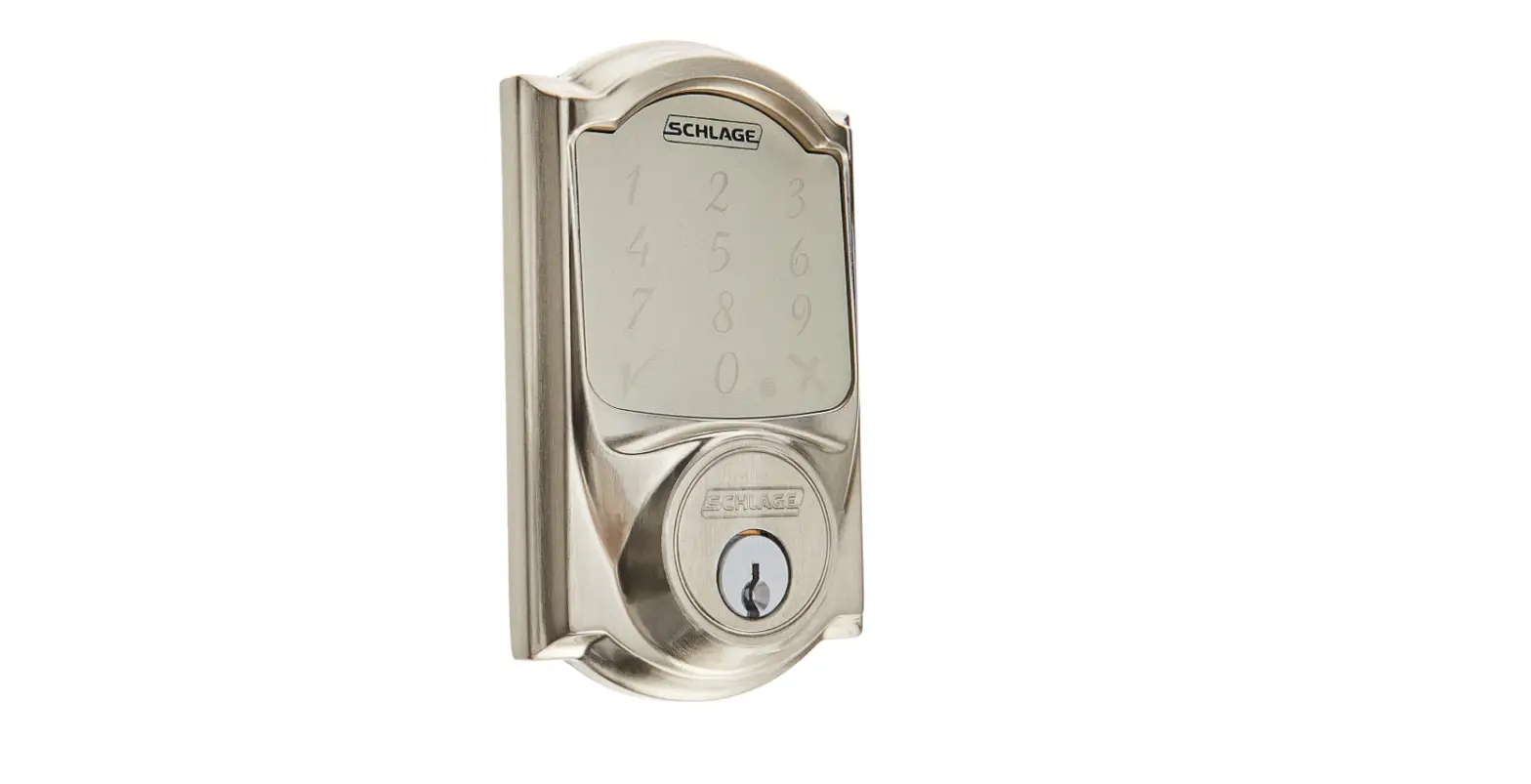 Schlage Be479aa Smart Deadbolt User Guide