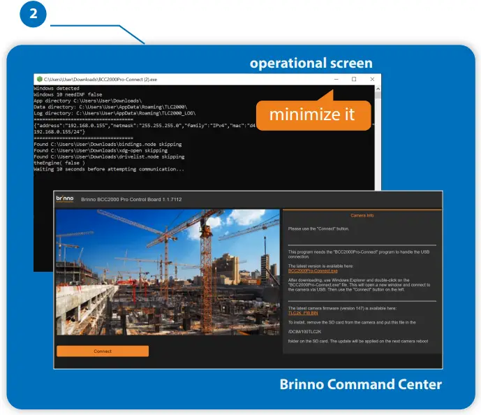 Brinno Command Center 5