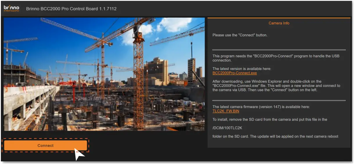 Brinno Command Center 6