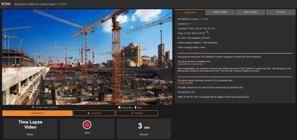 Brinno Command Center 7