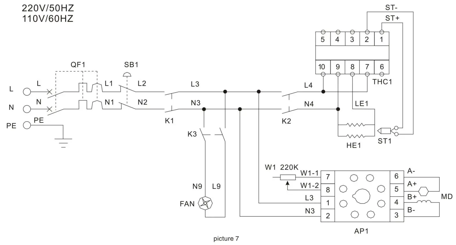 DINGYe FR 770 FR 770FR 770 - Circuit Diagram 1