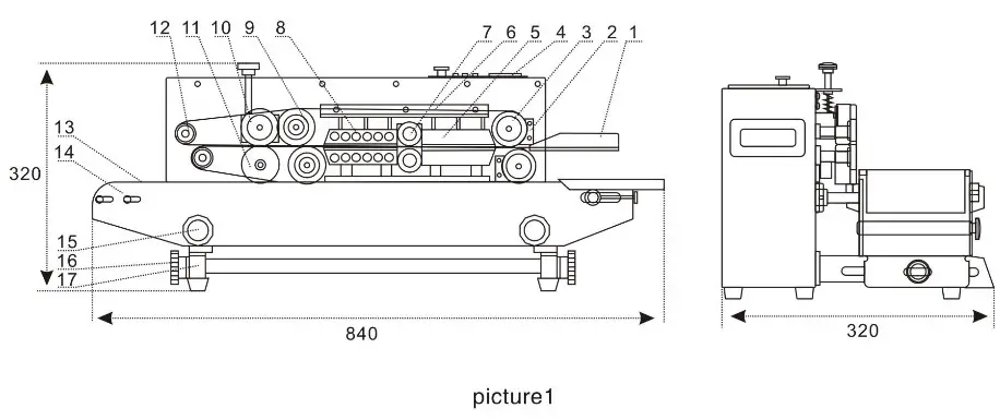 DINGYe FR 770 FR 770FR 770 - Structure and Working Principle 1