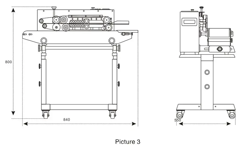 DINGYe FR 770 FR 770FR 770 - Structure and Working Principle 3