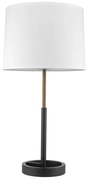 TREND TT5110-76 Rotunda 1 Light Table Lamp