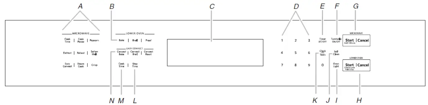 KitchenAid KOCE500ESS 30 Inch Electric Built In Microwave Combo Oven - fig 5