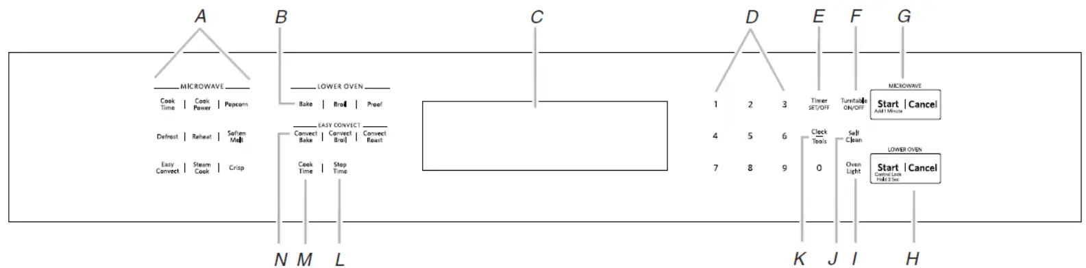KitchenAid KOCE500ESS 30 Inch Electric Built In Microwave Combo Oven - fig 7