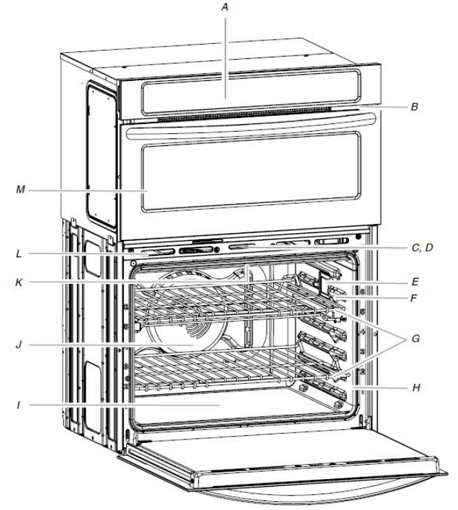 KitchenAid KOCE500ESS 30 Inch Electric Built In Microwave Combo Oven - fig 8