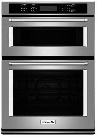 KitchenAid KOCE500ESS 30 Inch Electric Built In Microwave Combo Oven