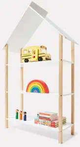 Kmart Large House Shape Shelving Unit