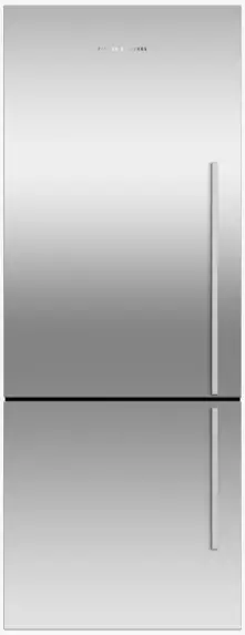 FISHER PAYKEL RF135BDLJX4 Freestanding Refrigerator Freezer, 25 Inch, 13.5 cu ft, Ice