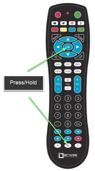 BitWise Addressing Room Remote