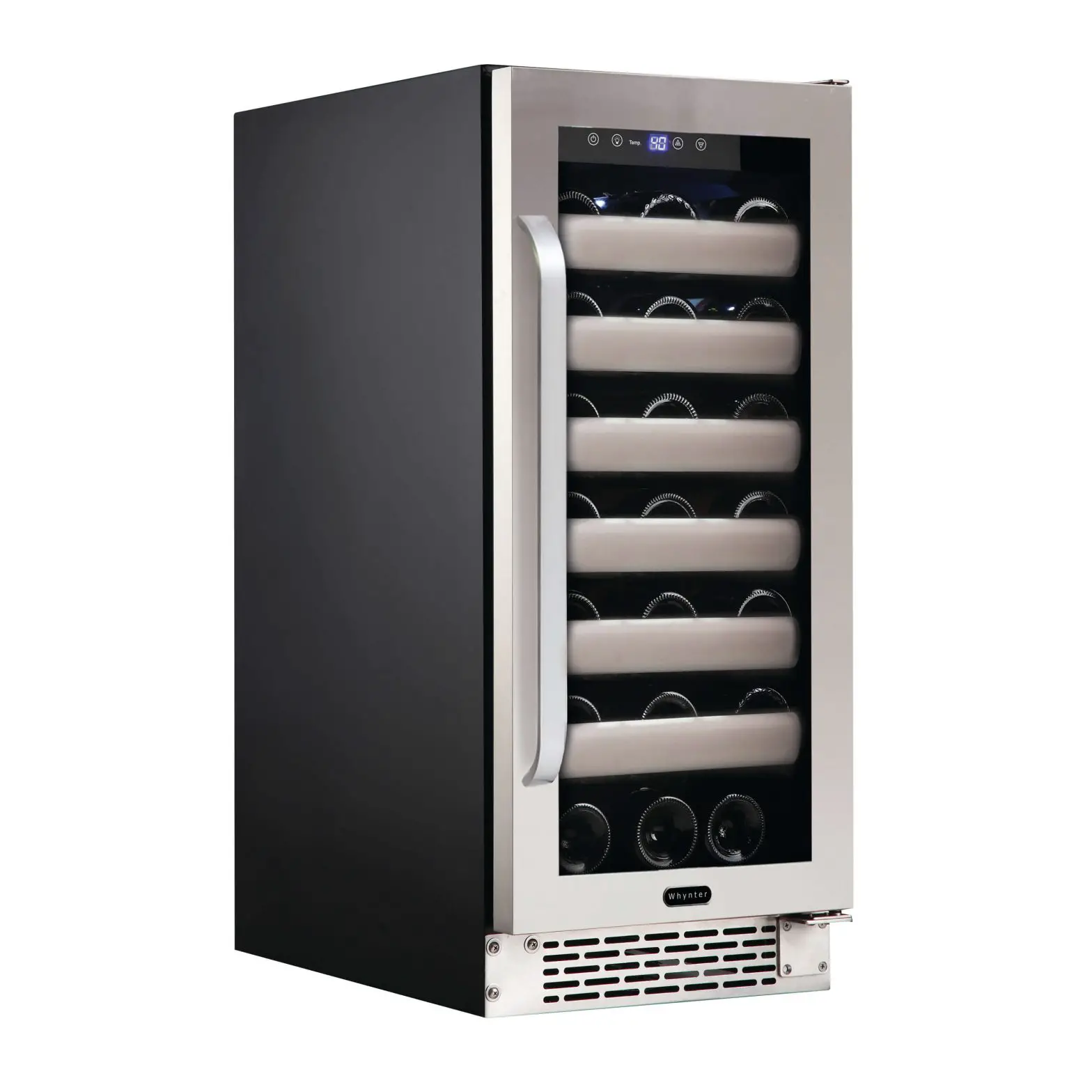 Whynter Elite 33 Bottle Seamless Stainless Steel Door Single Zone Built-in Wine Refrigerator Bwr-331sl User Manual Whynter Elite 33 Bottle Seamless Stainless Steel Door Single Zone Built-in Wine Refrigerator Bwr-331sl User Manual