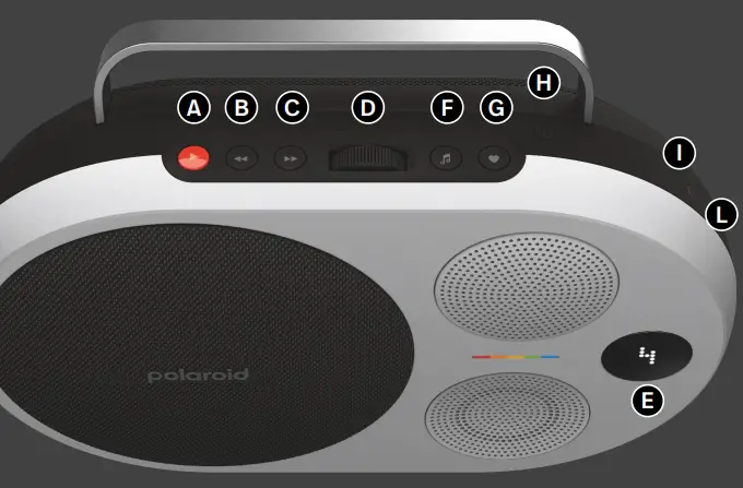 Polaroid-P4 -Musi-Player-FIG1