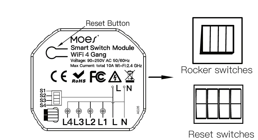 MOES-MS-104D-Smart-Switch-Module-fig-12