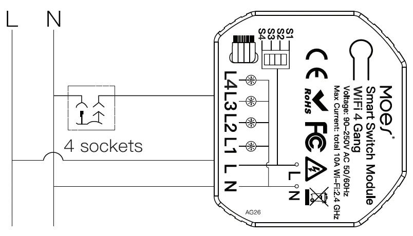 MOES-MS-104D-Smart-Switch-Module-fig-9