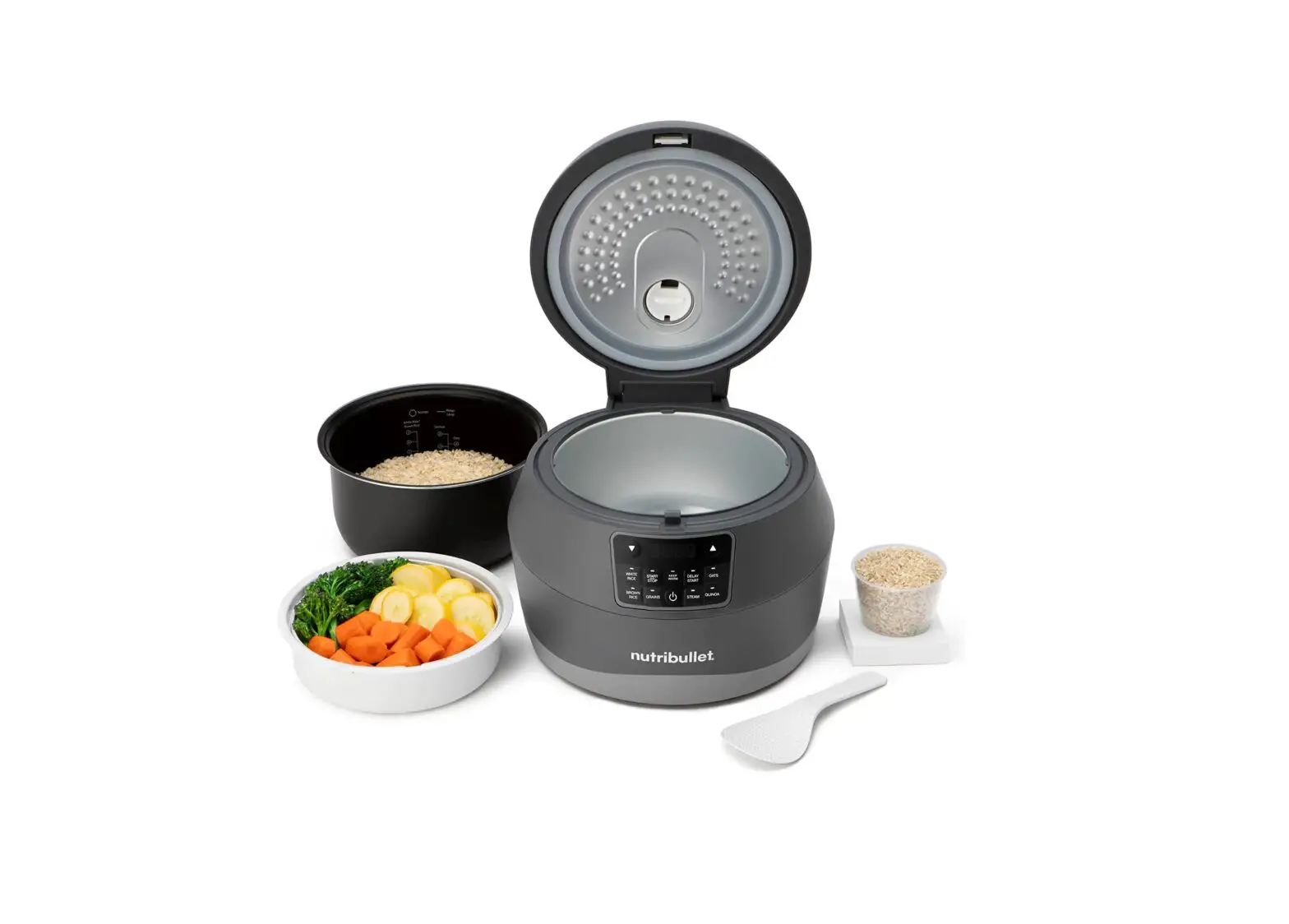 Nutribullet Everygrain Cooker User Guide