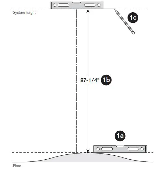 Martha Stewart INS-0054 20 Inch depth Perry St White Woodgrain Gold Metal-11