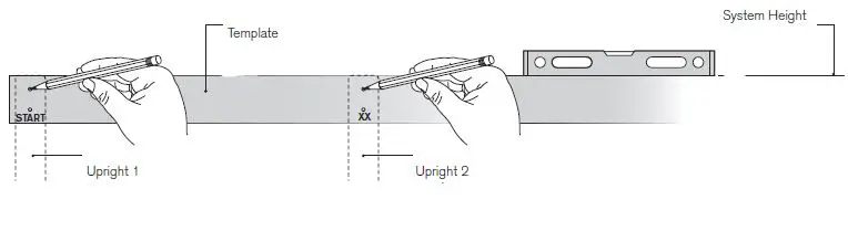 Martha Stewart INS-0054 20 Inch depth Perry St White Woodgrain Gold Metal-13