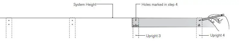 Martha Stewart INS-0054 20 Inch depth Perry St White Woodgrain Gold Metal-15