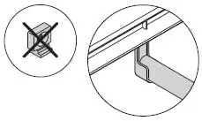 Martha Stewart INS-0054 20 Inch depth Perry St White Woodgrain Gold Metal-27