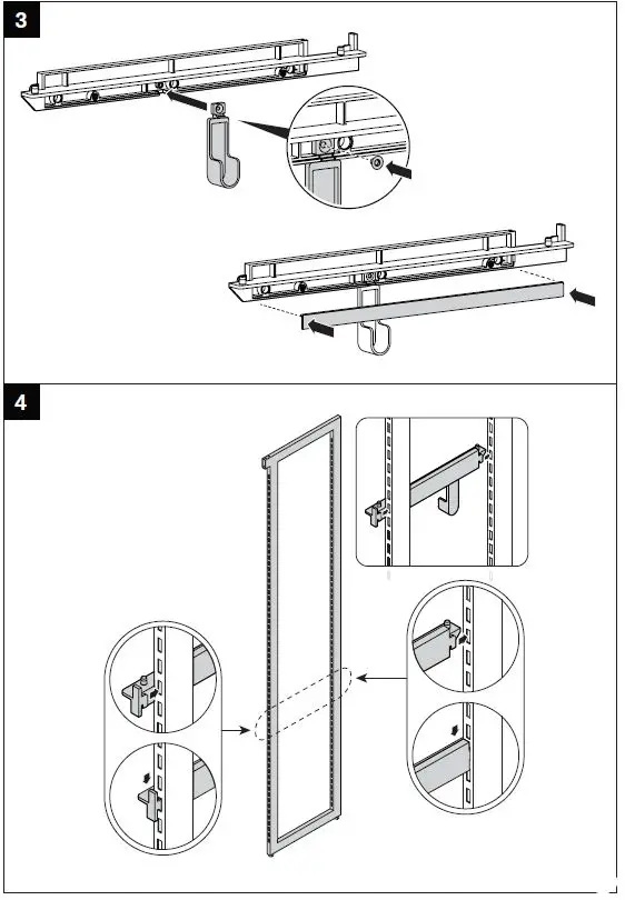 Martha Stewart INS-0054 20 Inch depth Perry St White Woodgrain Gold Metal-42