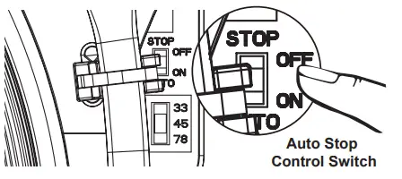 muse MT-106 BT Stereo Turntable System - Fig 4
